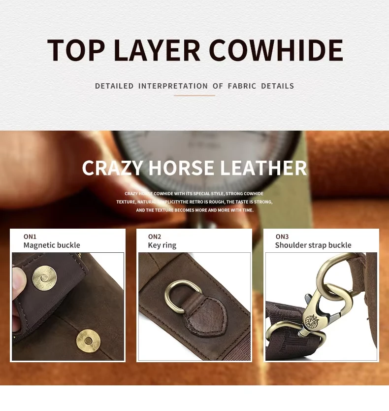 SCHLATUM 8521 Top Layer Cowhide