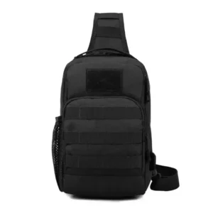 ZEDGE Tactical Shoulder Bag Black